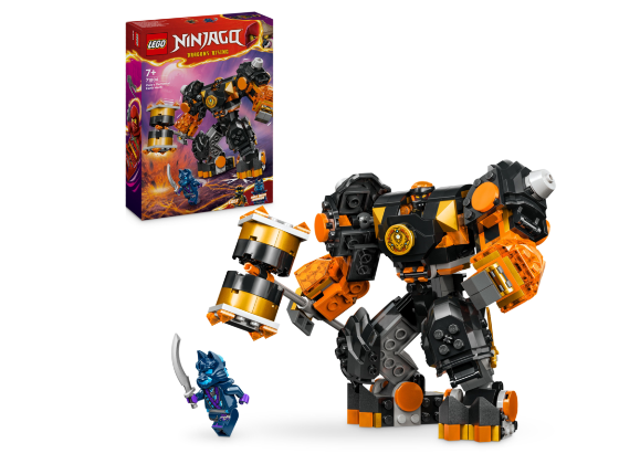 LEGO Ninjago - Cole's elementaire aardemecha - 71806