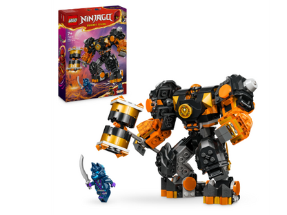 LEGO Ninjago - Cole's elementaire aardemecha - 71806