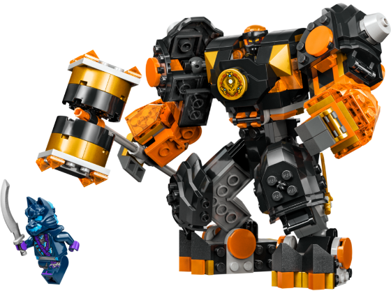 LEGO Ninjago - Cole's elementaire aardemecha - 71806