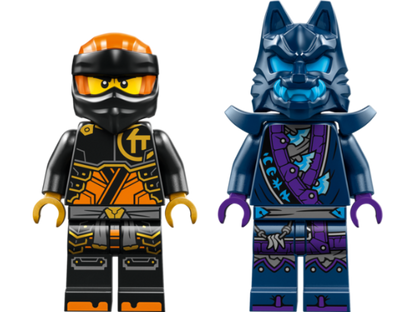 LEGO Ninjago - Cole's elementaire aardemecha - 71806