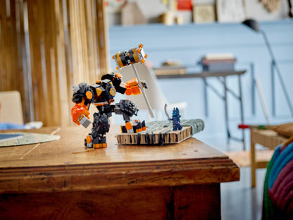 LEGO Ninjago - Cole's elementaire aardemecha - 71806