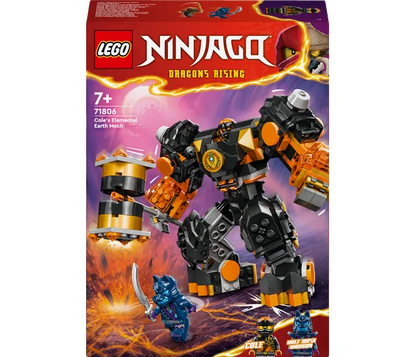 LEGO Ninjago - Cole's elementaire aardemecha - 71806