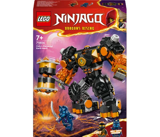LEGO Ninjago – Coles Elementar-Erd-Mech – 71806