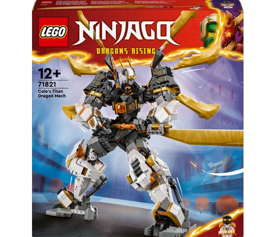 LEGO Ninjago - Cole's reusachtige drakenmecha - 71821
