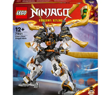 LEGO Ninjago - Cole's reusachtige drakenmecha - 71821