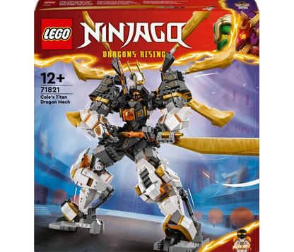 LEGO Ninjago - Cole's reusachtige drakenmecha - 71821