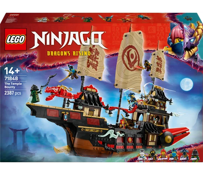 LEGO Ninjago - De Tempel Bounty - 71848