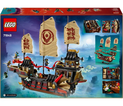 LEGO Ninjago - De Tempel Bounty - 71848