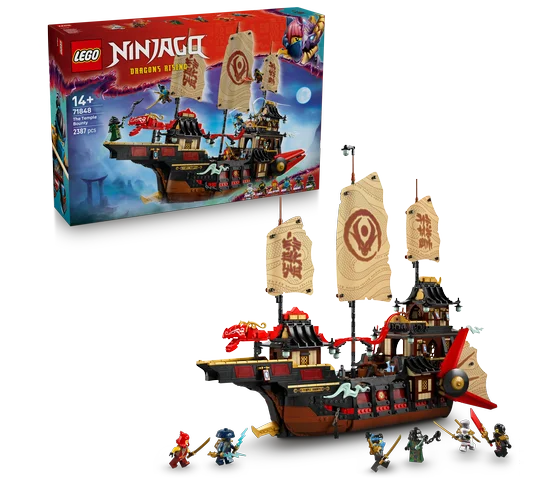 LEGO Ninjago - De Tempel Bounty - 71848