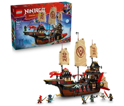 LEGO Ninjago - De Tempel Bounty - 71848
