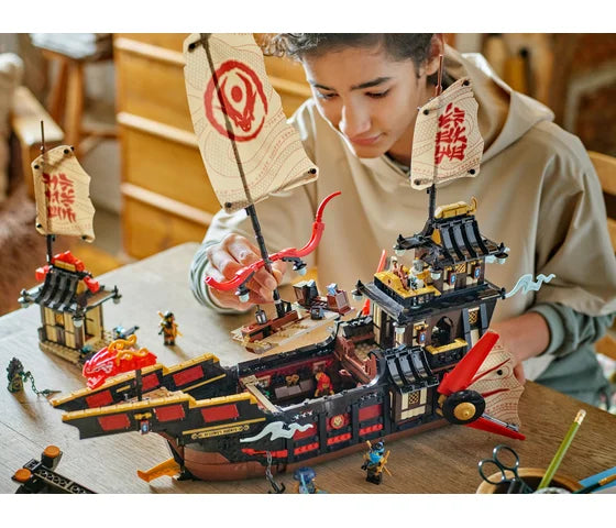 LEGO Ninjago - De Tempel Bounty - 71848