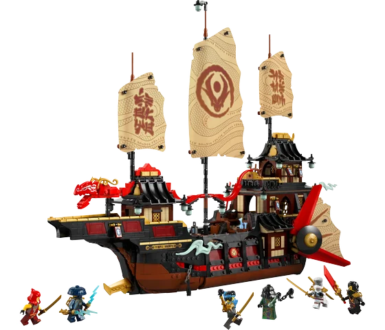 LEGO Ninjago - De Tempel Bounty - 71848