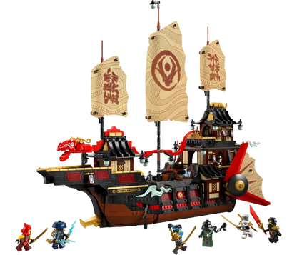 LEGO Ninjago - De Tempel Bounty - 71848