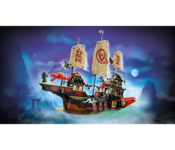LEGO Ninjago - De Tempel Bounty - 71848