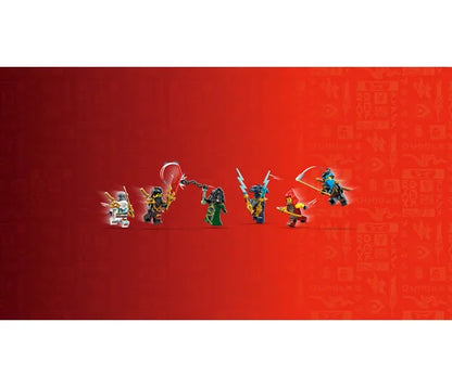 LEGO Ninjago - De Tempel Bounty - 71848