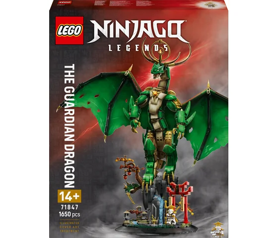 LEGO Ninjago - De drakenbewaker - 71847