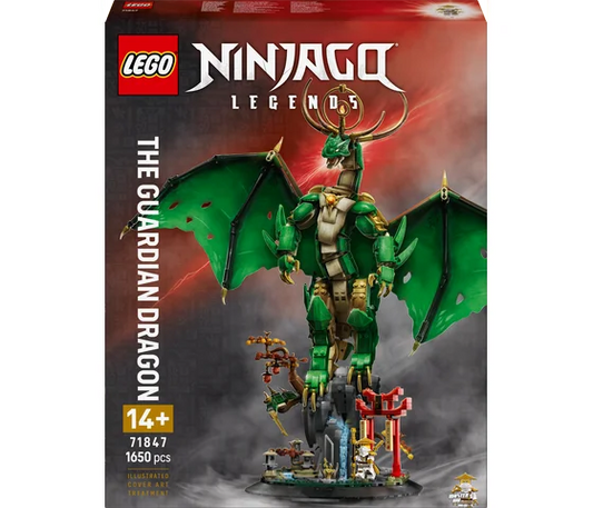 LEGO Ninjago - Der Drachenwächter - 71847
