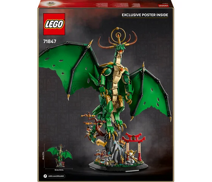 LEGO Ninjago - De drakenbewaker - 71847