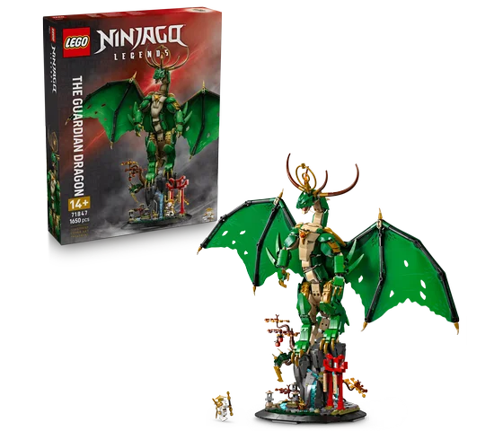 LEGO Ninjago - De drakenbewaker - 71847