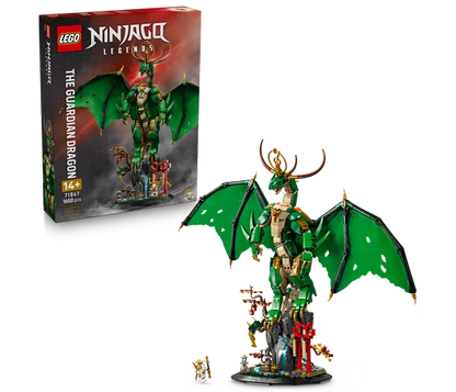 LEGO Ninjago - De drakenbewaker - 71847