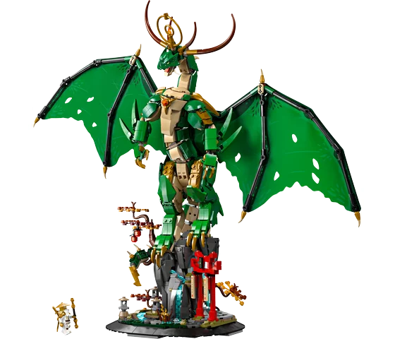 LEGO Ninjago - De drakenbewaker - 71847