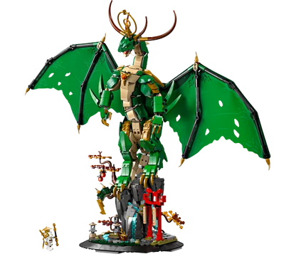 LEGO Ninjago - De drakenbewaker - 71847