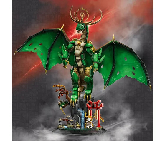LEGO Ninjago - De drakenbewaker - 71847