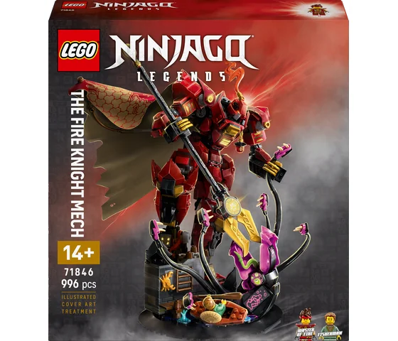 LEGO Ninjago - De vuurriddermecha - 71846