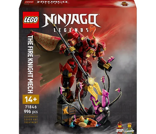 LEGO Ninjago - Der Feuerritter-Mech - 71846