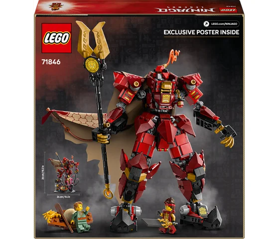 LEGO Ninjago - De vuurriddermecha - 71846