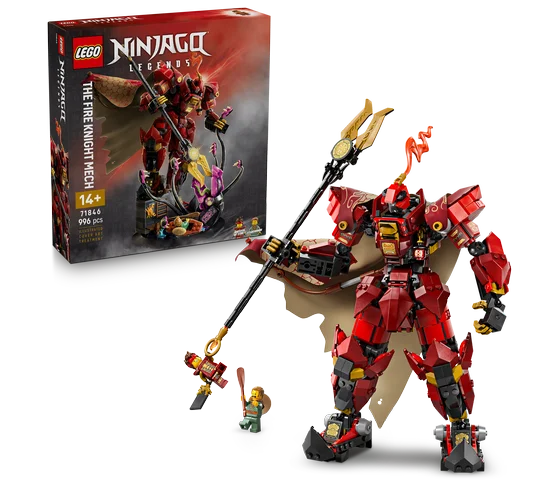 LEGO Ninjago - De vuurriddermecha - 71846