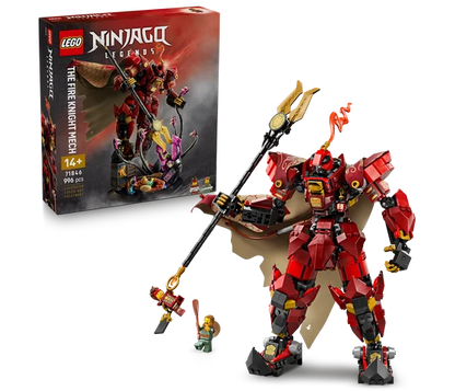 LEGO Ninjago - De vuurriddermecha - 71846
