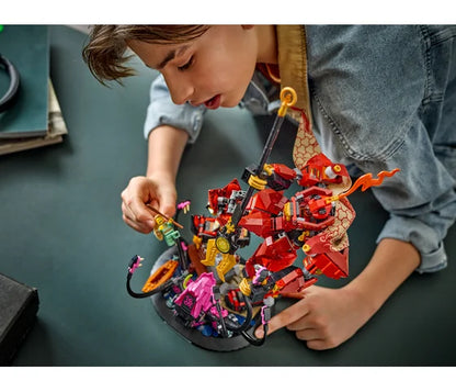 LEGO Ninjago - De vuurriddermecha - 71846