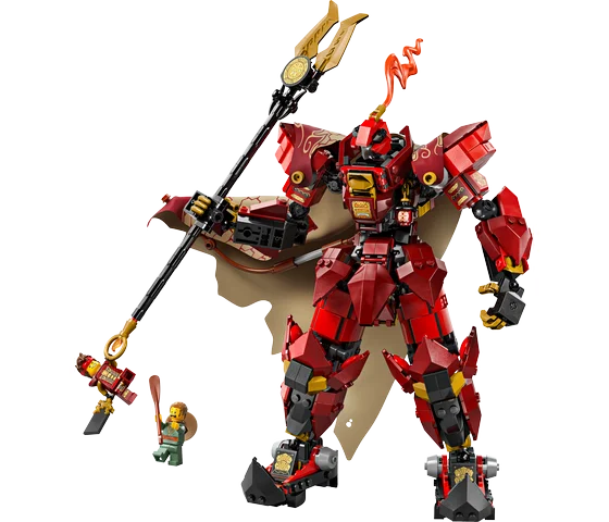 LEGO Ninjago - De vuurriddermecha - 71846