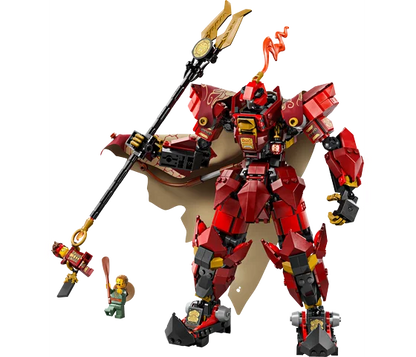 LEGO Ninjago - De vuurriddermecha - 71846