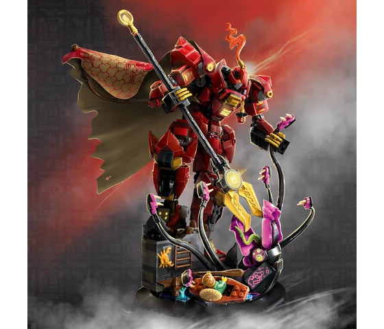 LEGO Ninjago - De vuurriddermecha - 71846