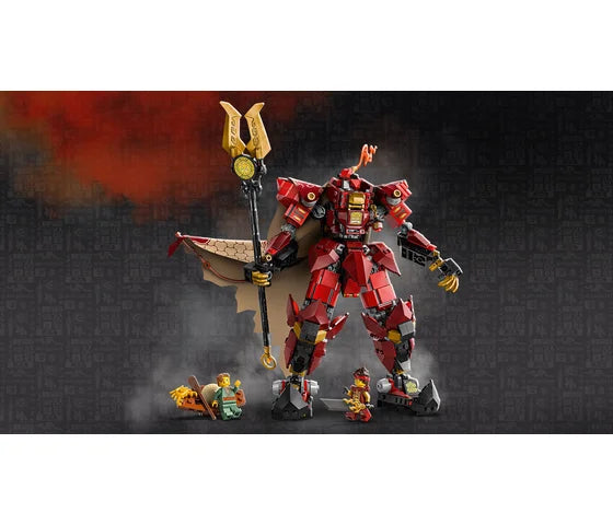 LEGO Ninjago - De vuurriddermecha - 71846