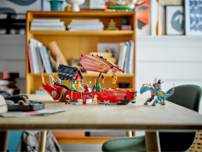 LEGO Ninjago - Destiny's Bounty - race tegen de klok - 71797