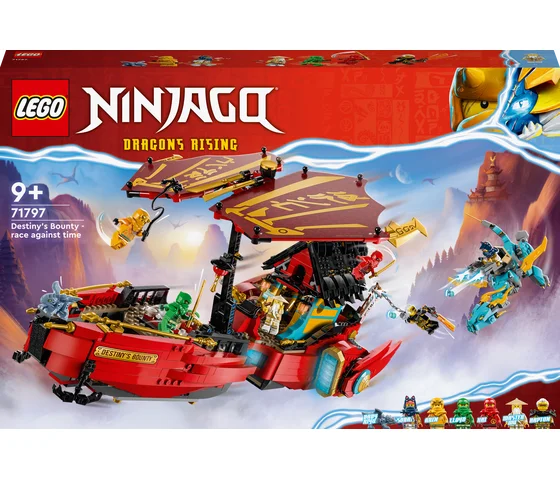 LEGO Ninjago - Destiny's Bounty - race tegen de klok - 71797
