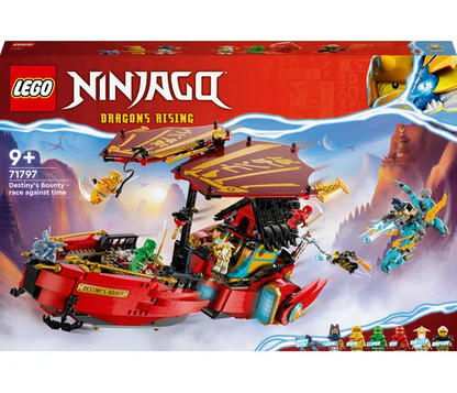 LEGO Ninjago - Destiny's Bounty - race tegen de klok - 71797