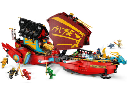 LEGO Ninjago - Destiny's Bounty - race tegen de klok - 71797