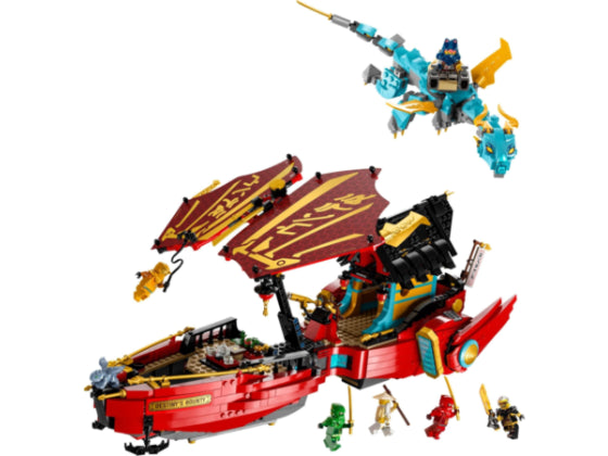 LEGO Ninjago - Destiny's Bounty - race tegen de klok - 71797