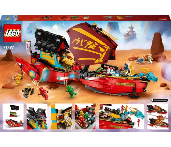 LEGO Ninjago - Destiny's Bounty - race tegen de klok - 71797