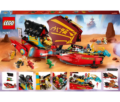 LEGO Ninjago - Destiny's Bounty - race tegen de klok - 71797