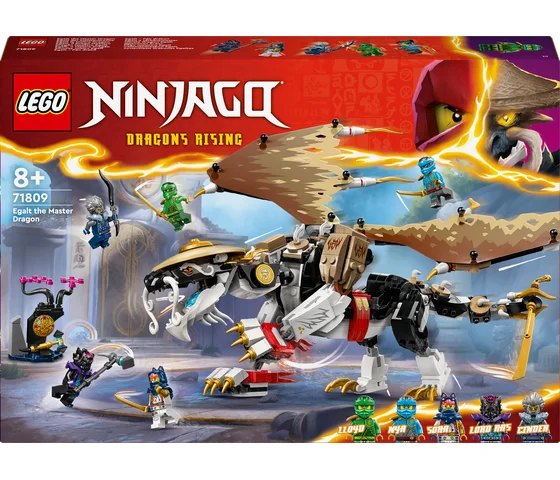 LEGO Ninjago - Egalt de Meesterdraak - 71809