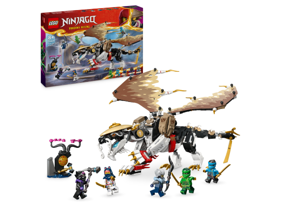 LEGO Ninjago - Egalt de Meesterdraak - 71809