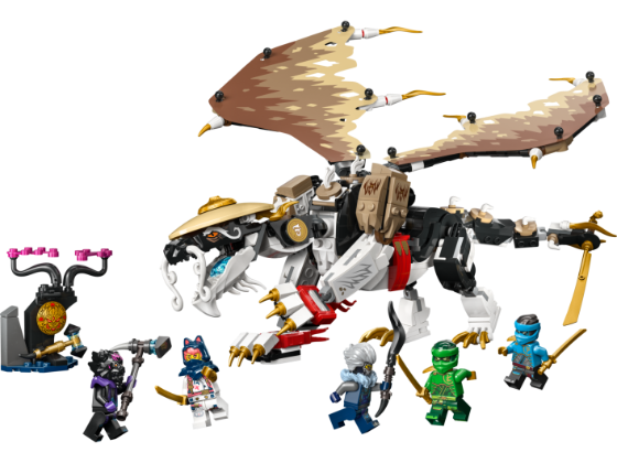 LEGO Ninjago - Egalt de Meesterdraak - 71809