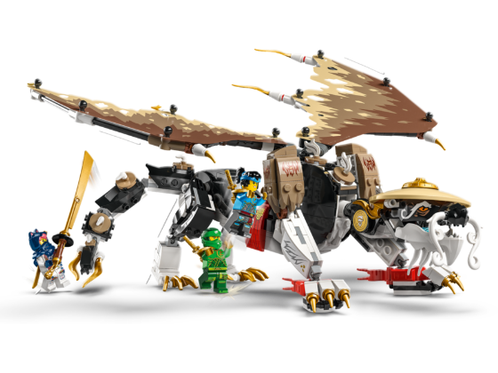 LEGO Ninjago - Egalt de Meesterdraak - 71809