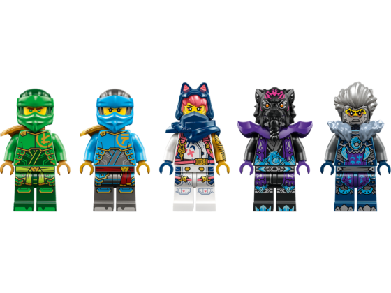 LEGO Ninjago - Egalt de Meesterdraak - 71809