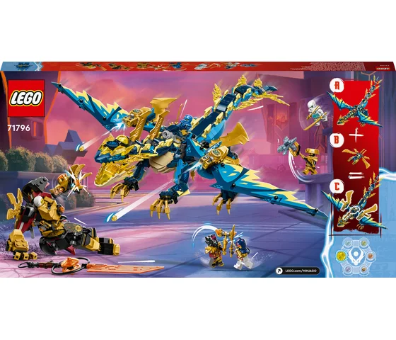 LEGO Ninjago - Elementaire draak versus keizerin Mech - 71796